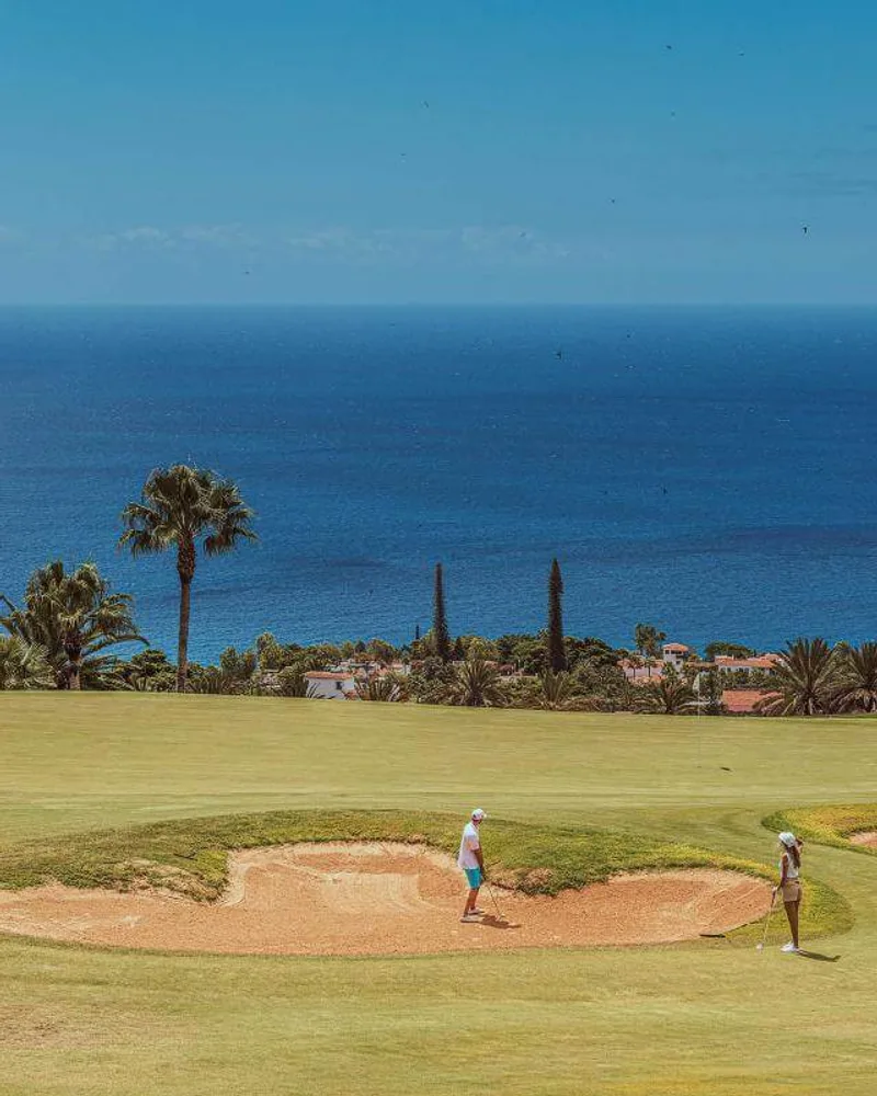 Golf en el Hotel Tecina